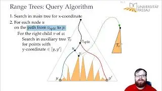 Orthogonal Range Queries: Range Trees and Kd-Trees (4/6) | Computational Geometry - Lecture 05