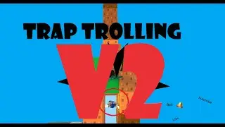 Trap Trolling Roblox Skywars V2
