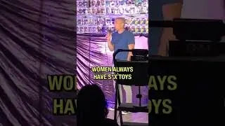Comedian buys a Fleshlight 