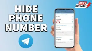 How to hide your phone number in Telegram [UPDATE 2025]