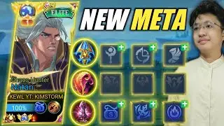TOP 1 GLOBAL NATAN NEW META BUILD AND EMBLEM!🔥(SOLO MYTHIC RANK) | NATAN BEST BUILD 2023