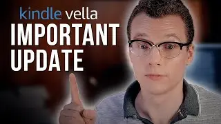 MUST-SEE Kindle Vella Update Video | Amazon Kindle Vella Release Date News!