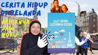 SEMUA BISA TINGGAL DI EROPA! RAHASIANYA ADA DI BUKU INI 👍🏻😍