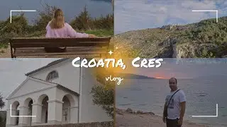 Хорватия остров Црес, октябрь 2024 год