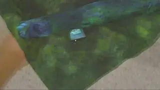Ocean Treasure on the HoloLens played with my kids