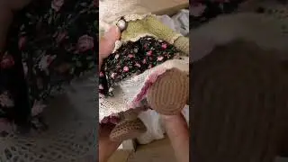 Авторская игрушка Бабушка