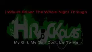 Nirvana - Where did you sleep last night (HKaraoke)