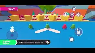 Fall Guys Mobile - Epic Store Games - Xiaomi 13T Pro Gameplay - Max Settings
