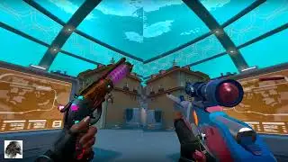 Valorant Gun Sync: Vibe God - Falling Asleep
