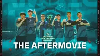 VỠ ÒA NỐT THĂNG CỦA NHÀ VÔ ĐỊCH | AFTERMOVIE - 2024 VCT Challengers Vietnam Split 2