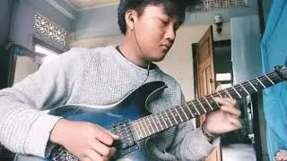 Cinnamon x evening cinema - summertime. Guitar cover