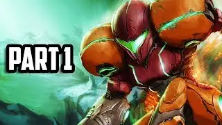 Metroid Samus Returns Gameplay Walkthrough Part 1 - FULL GAME Nintendo 3DS