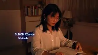 Godox SL100D SL100Bi SL Series Light operation tutorial 1080p