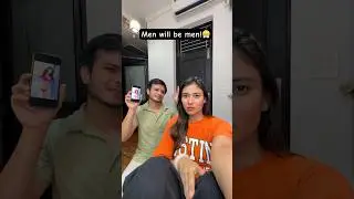 Men will be men!😤 @tanshivlogs #shorts