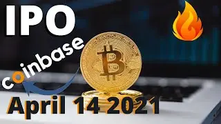 coinbase IPO April 14 2021