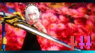 PSO2:NGS Global - Fleeting Flight - Bujin 1v1 - HuFi Sword 0:44