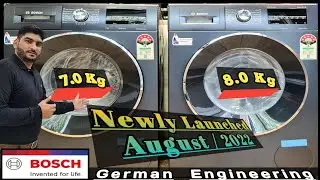 bosch front load washing machine demo | best front load washing machine 2023 | waj2446min