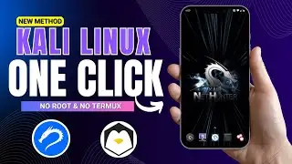 New Method: Kali Linux on 1GB RAM Android! One Click Setup 🔥 | No Root & Termux.