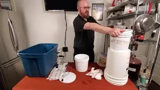 Racking The Spiced Pear - How to make mead - Solstice Meadery