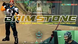 The best and most consistent controller in valorant