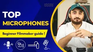 TOP 10 Audio Gears for BEGINNER FILMMAKERS | BEST Audio Gears