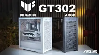 Asus BTF GT302 ARGB - PC Kućište iz budućnosti