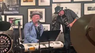 Danny Clinch invited to play w/Jeff Kazee @Transparent Gallery, Asbury Park 8/30/24