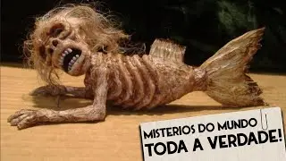 Mistérios do Mundo – Desvendados – Chupa-cabra, lobisomem, duendes, sereias, Kraken, et de varginha