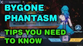 QUICK TIPS - BYGONE PHANTASM EARLY GUIDE - Tower of Fantasy Guide #6