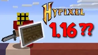 I tried Playing HYPIXEL In 1.16?