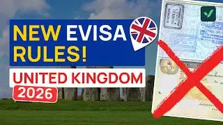 UK Visitor Visa to UK eVisa: What you need to know in 2026