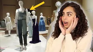 عرضوا تصميمي في المتحف!!🥰