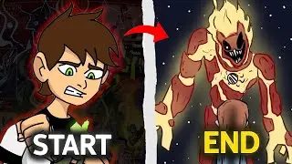 Carnitrix The Most Terrifying Forbidden Story Of Ben 10 - Part 1 | Bloodtrix | Chaquetrix