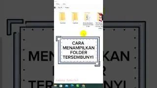 HOW TO SHOW HIDDEN FOLDERS ON LAPTOP / PC 