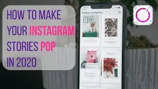 MAKE YOUR INSTAGRAM STORIES LOOK 🔥🔥 WITH INSTORIES!