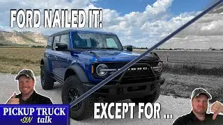 5 Good/Bad Things - 2021 Ford Bronco Sasquatch First Edition