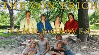 THE VON ERICH FAMILY GRAVES IN DALLAS, TX