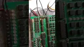 How to Check Lift Main Programming Card,lift card access control system.Table Testing ,without panel