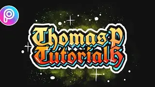 How to Create Colorful Text Effect in PicsArt | Typography lettering | PicsArt Editing Tutorials