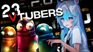 R.E.P.O BRAINROT | 23 VTUBERS ENCERRADOS Y OBLIGADOS A TRABAJAR