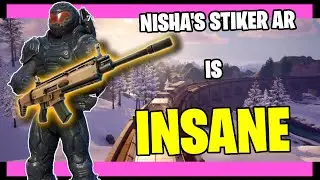 WE GOT BACK TO BACK WINS WITH NISHA'S AR | PT.2 #fortnite #zerobuild