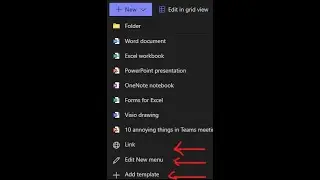 Teams Files tab features to save time