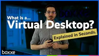 What is a Virtual Desktop? | Explained In Seconds