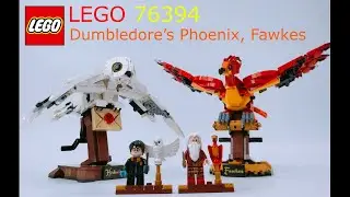 LEGO 76394 Fawkes, Dumbledore’s Phoenix