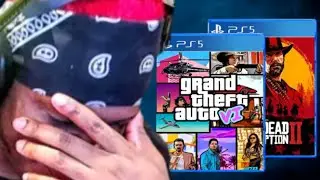 KSI REACTING TO GTA 6 ANNOUNCEMENT