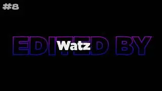 Free Custom Idents (DM On Discord) 