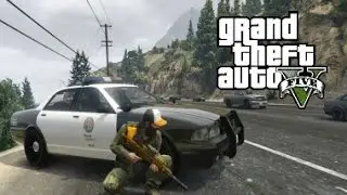 GTA5 - TREVOR MASSACRE #3 ( Road to 100 Subscribers ! )