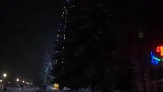 Новогодний салют ЛН