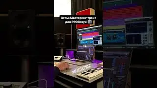 Стем-Мастеринг трека для PROGroyal 🎛 
