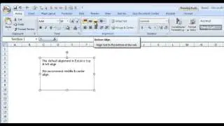 Aligning Text Within a Text Box